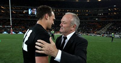 Henry congratulates Dagg