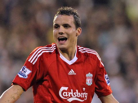Image of Degen: Released by Liverpool by mutual consent after three seasons at the club
