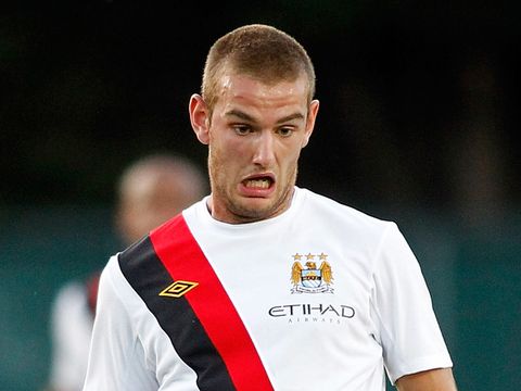 Image of Kay: Has signed a one-year contract at Macclesfield after leaving Manchester City