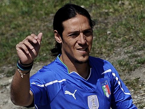 Image of Camoranesi: Misery at Stuttgart