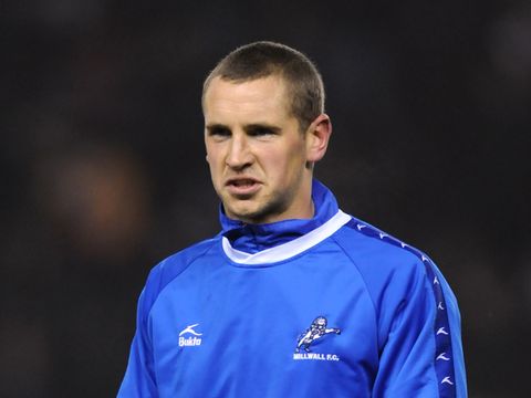 Image of Frampton: Informed that he is free to look for a new club