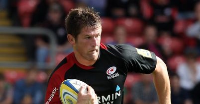 Joubert: makes the dream team at No.8