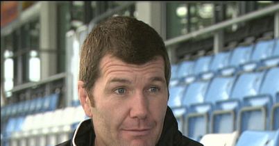 Baxter: delighted with win