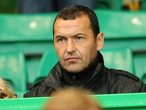 Image of Calderwood: Pleased with his summer transfer business
