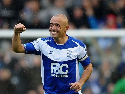 Image of Carr: Birmingham defender is staying next season after club exercised his one-year option