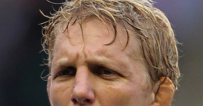 Moody: twisted his knee