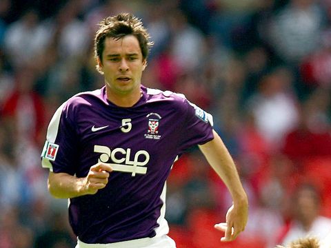 Image of McGurk: Nursing a minor neck injury