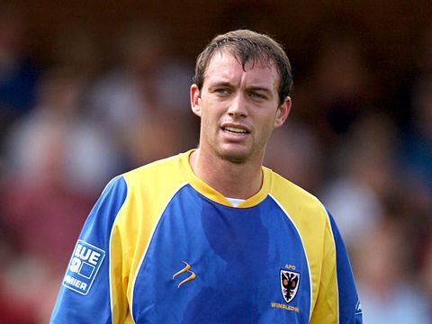 Image of Brett Johnson: On target for League Two newcomers against Fulham