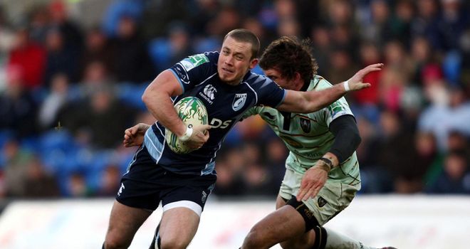 Richie Rees: In at No.9 for Cardiff Blues