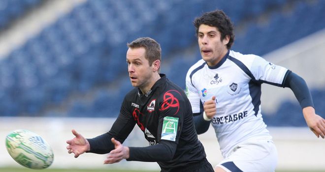 Chris Paterson: Returns for Edinburgh