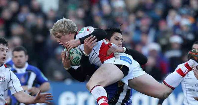 Nevin Spence: Starting at No.12 for Ulster against Leicester