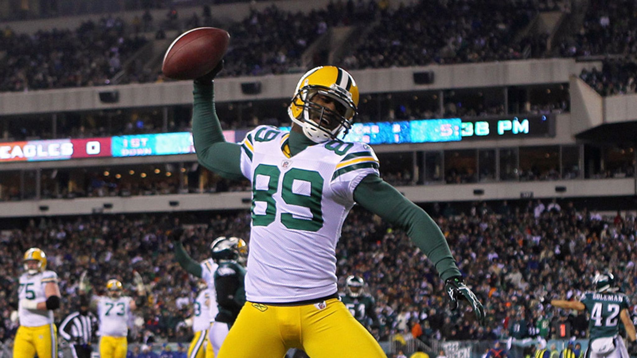 Walkthrough: Reaction to James Jones' return