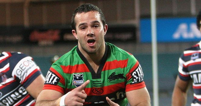 Jamie Simpson: Missed four months of the 2011 campaign after undergoing shoulder surgery