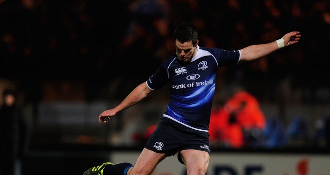 Sexton: Converted three of five tries