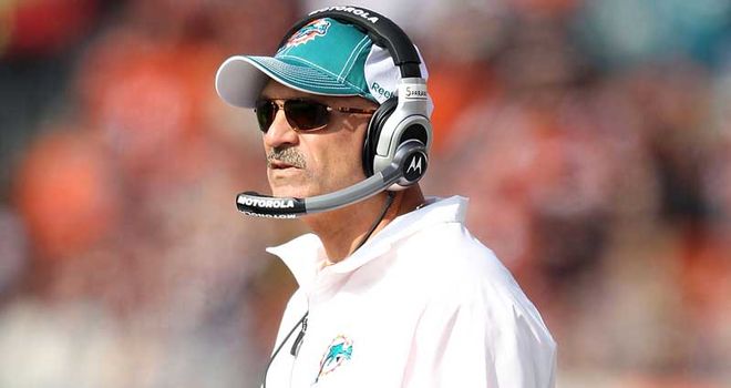 Sparano sacked by Dolphins, NFL News