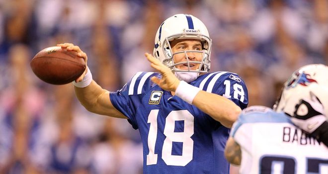 Indianapolis Colts release Peyton Manning