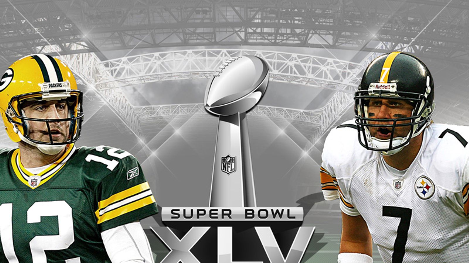 Aaron Rodgers & Troy Polamalu Super Bowl XLV Two Pack – Play Action Customs