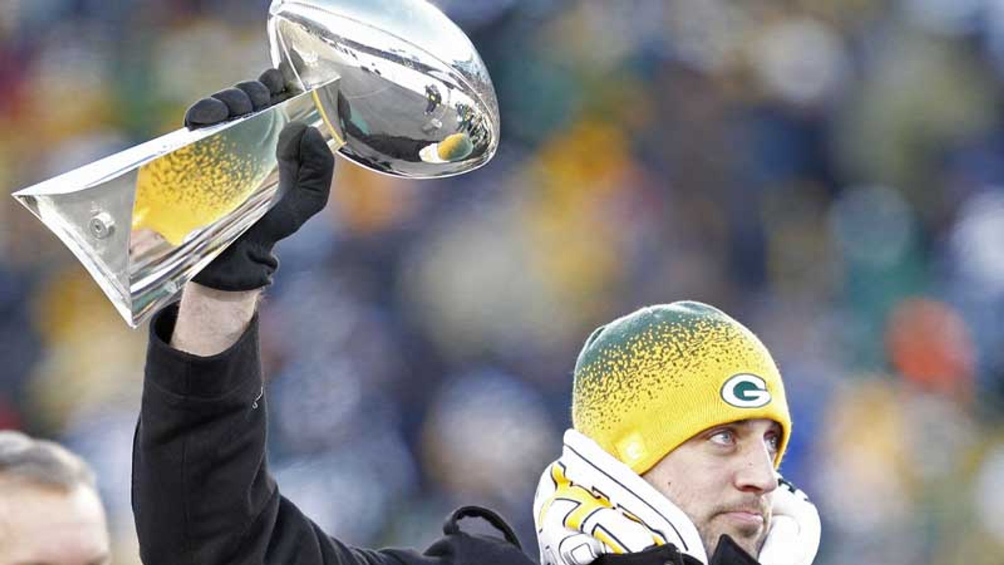 Packers bring Lombardi Trophy back home to Title Town