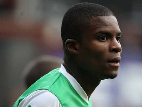 Image of Dickoh: Hoping to have his future resolved soon in a bid to remain playing in the UK