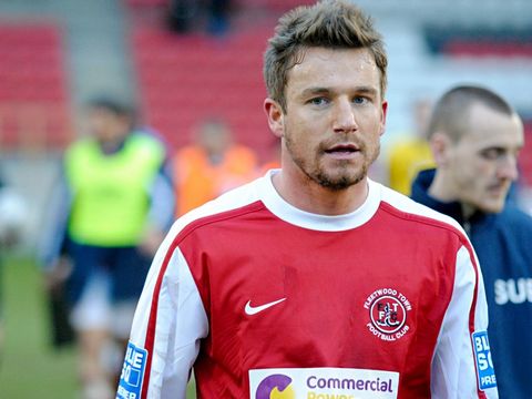 Image of Parker: Joined Preston for pre-season training