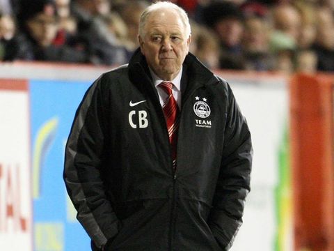 Image of Brown: Hoping to sign a striker before Aberdeen's game against Inverness on Saturday