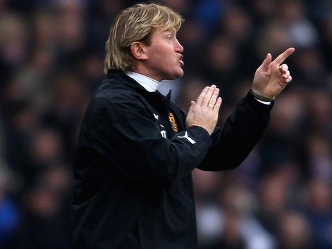 Image of McCall: Will try and cajole Daley back to his best form at Motherwell