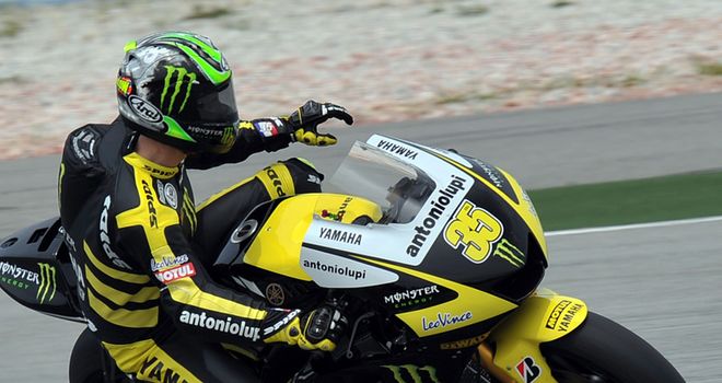 Crutchlow: underwent surgery