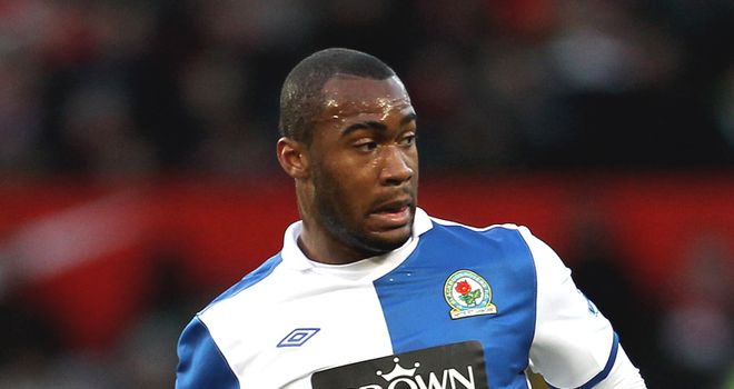 Herold Goulon: Has returned to Blackburn after loan spell at Doncaster