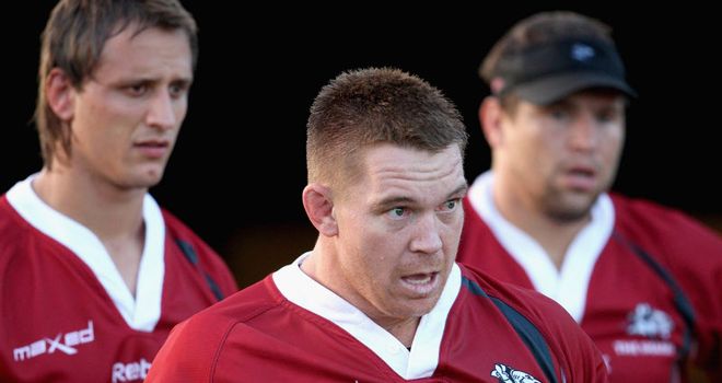 Smit: Back for the Sharks