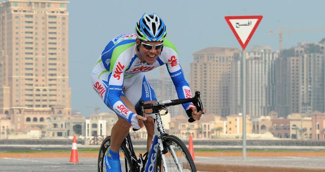 Veelers: Made no mistake in the sprint to claim his first victory of the season