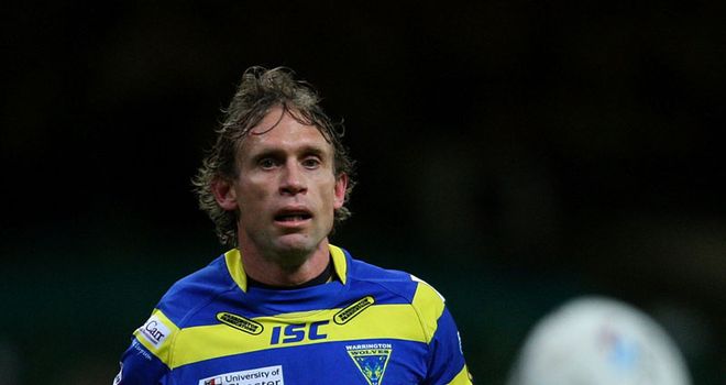 Brett Hodgson: two tries and 10 goals for Warrington