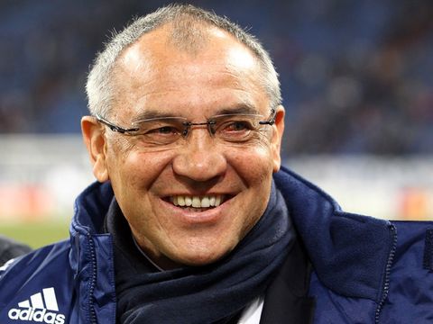 Image of Felix Magath: Happy to have strengthened his squad with deals for two highly-rated youngsters