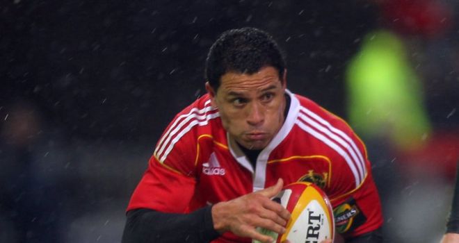 Howlett: Munster tryscorer