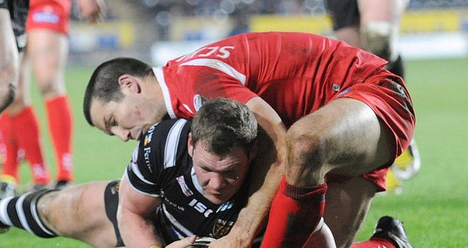 Tickle: Passed 1,000 points for Hull