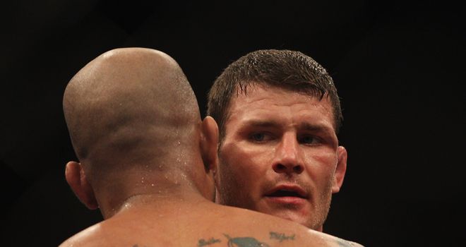 Bisping: Working towards a title shot