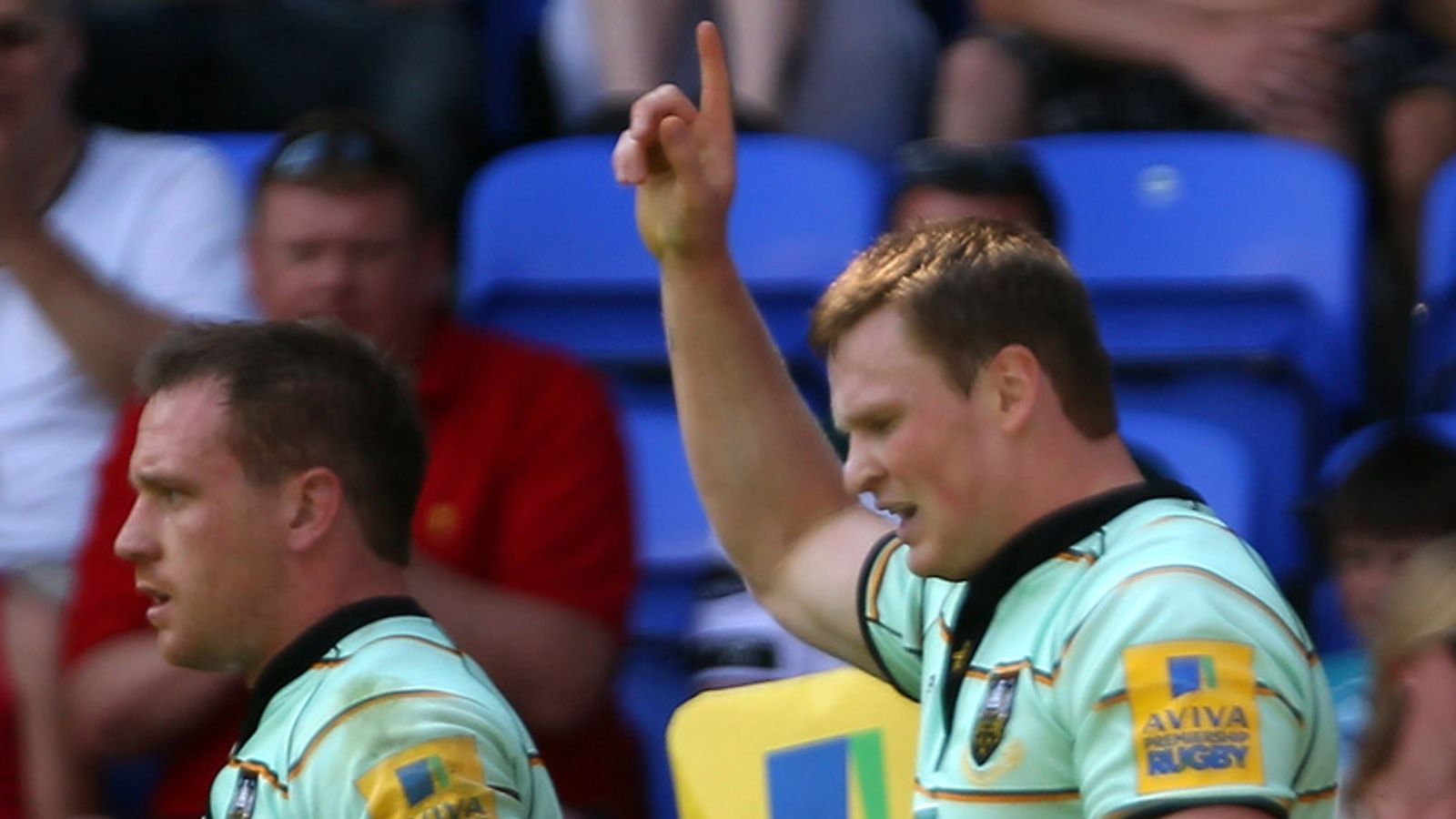 Northampton pull clear Rugby Union News Sky Sports