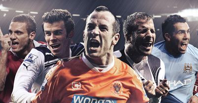 The seven contenders in the running for PFA Player of the Year award.