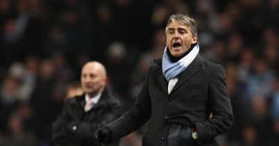 Mancini & Holloway: big weekend for both bosses