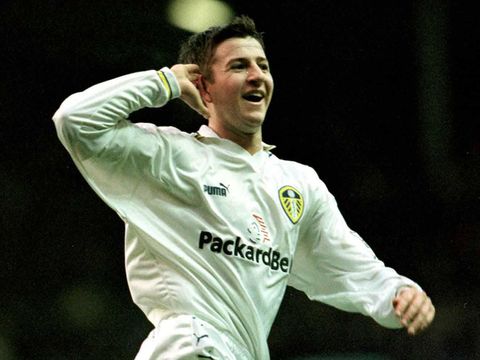 Image of Bridges during his time at Leeds in 1999