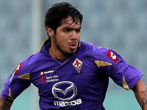 Image of Vargas: Wants to repay support shown by Fiorentina owners