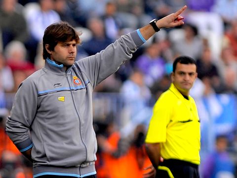 Image of Mauricio Pochettino: Unhappy players know where the door is at Espanyol