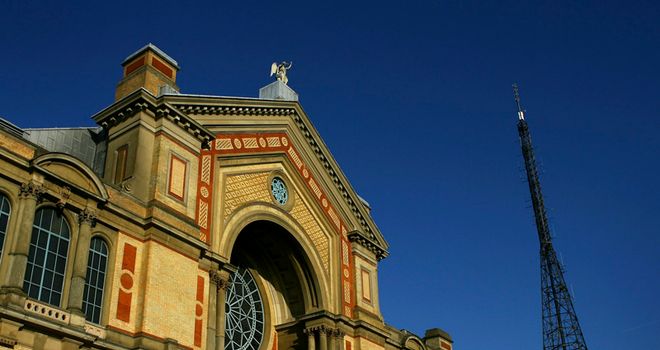 Alexandra Palace: new home of the Masters