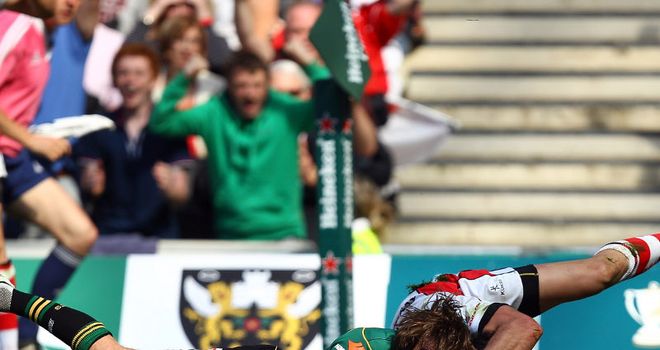 Dickson scores Saints' second try