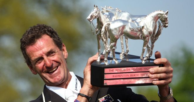 Todd lifts the 2011 Badminton title at 55 years old