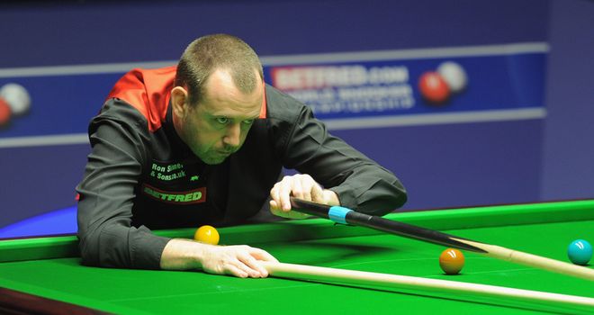 Mark Williams: Welsh left-hander has failed to beat Ronnie O&#39;Sullivan for a decade