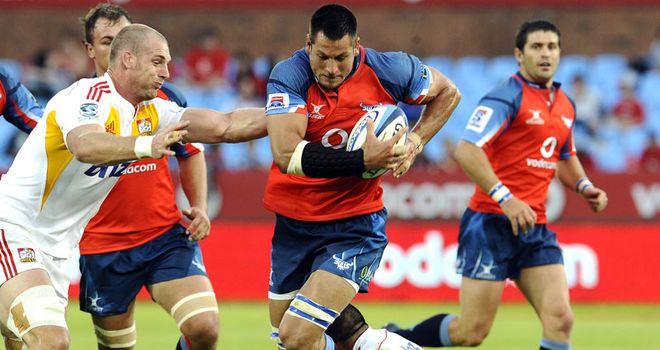 Spies: Second-half try