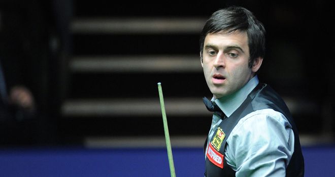 O'Sullivan: dominated opening session with Dale