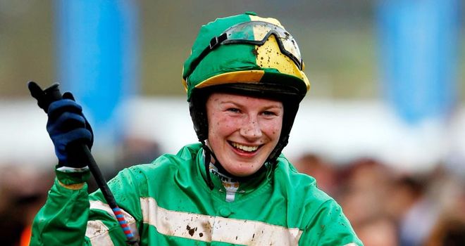 Nina Carberry: Rides Organisedconfusion for Arthur Moore