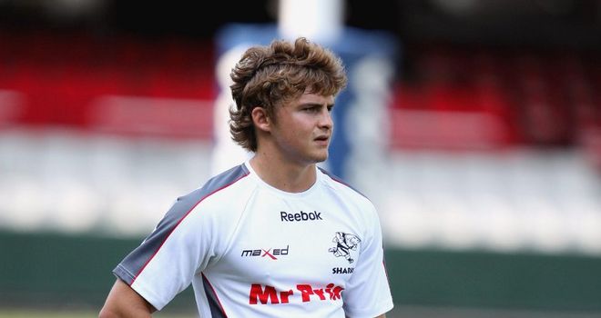 Lambie: Back in action for the Sharks