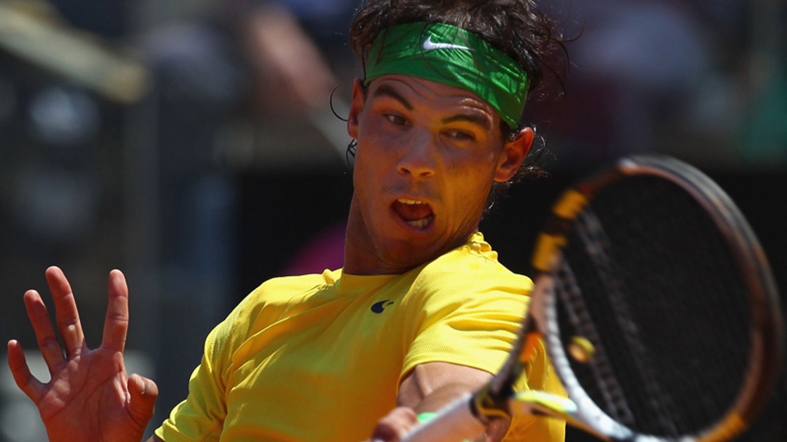 Nadal marches on in Rome Tennis News Sky Sports